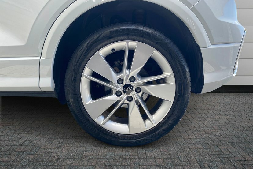 Audi Q2 1.5 Tfsi Cod 35 S Line Suv S Tronic 15 White #5