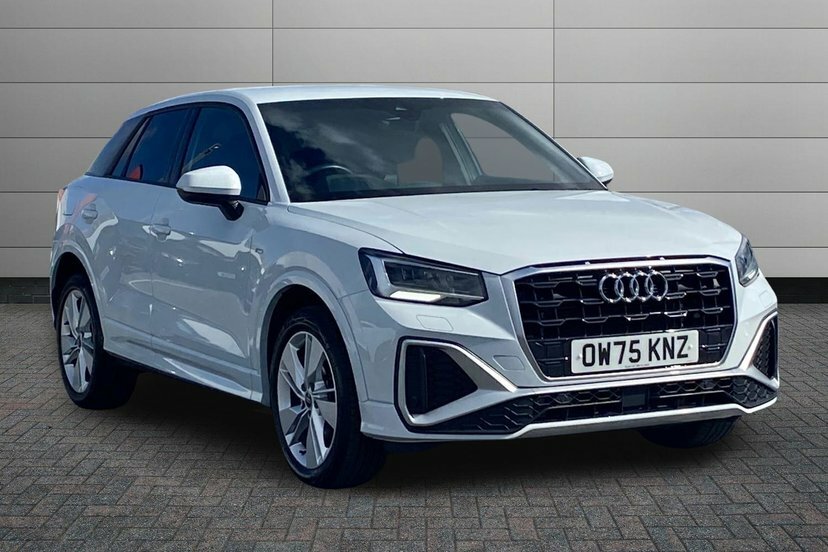 Audi Q2 1.5 Tfsi Cod 35 S Line Suv S Tronic 15 White