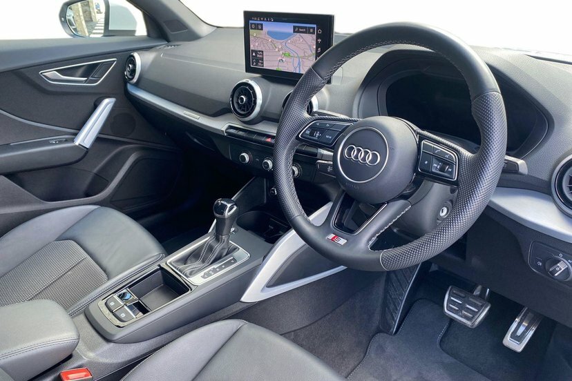 Audi Q2 1.5 Tfsi Cod 35 S Line Suv S Tronic 15 White #6