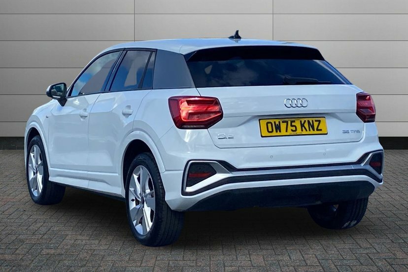 Audi Q2 1.5 Tfsi Cod 35 S Line Suv S Tronic 15 White #3