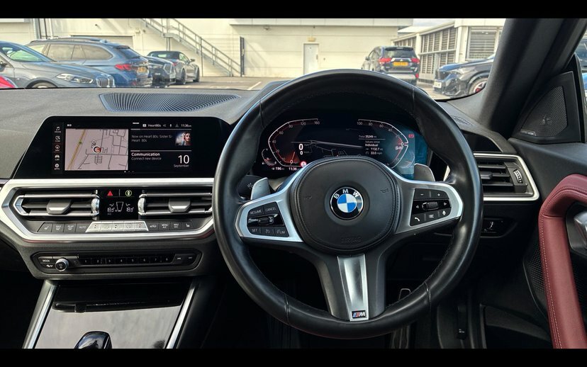 BMW 2 Series Gran Coupe 220I M Sport Coupe Grey #5