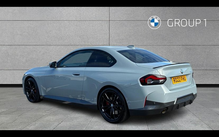 BMW 2 Series Gran Coupe 220I M Sport Coupe Grey #2