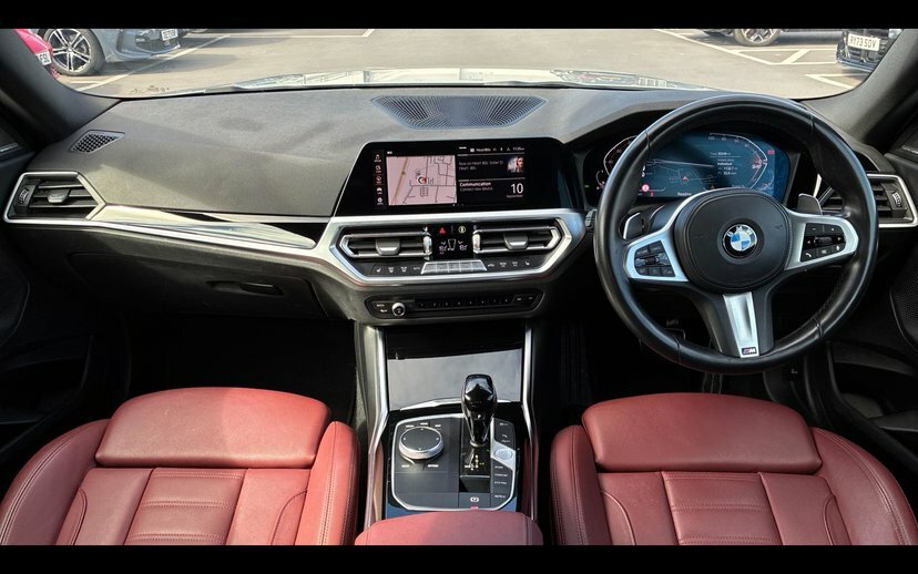BMW 2 Series Gran Coupe 220I M Sport Coupe Grey #4