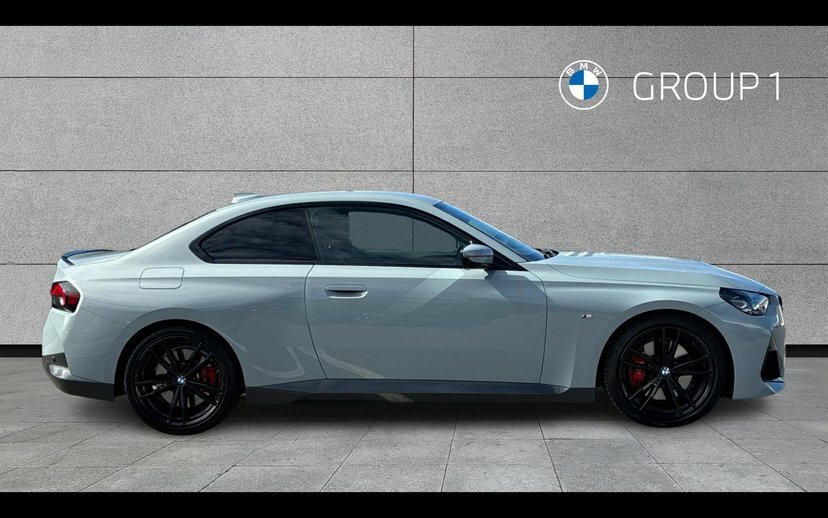 BMW 2 Series Gran Coupe 220I M Sport Coupe Grey #3
