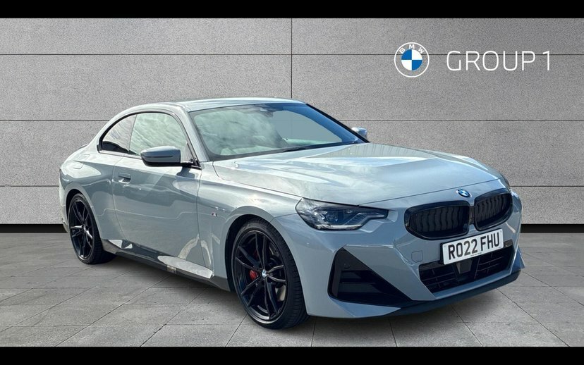 BMW 2 Series Gran Coupe 220I M Sport Coupe Grey