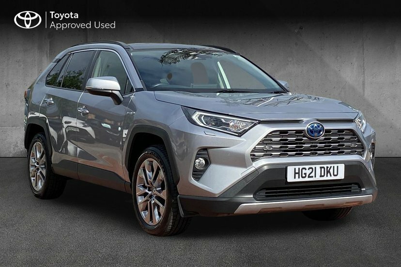 Toyota Rav 4 2.5 Vvt-h Gpf Excel Suv Hybrid Cvt 4Wd Silver