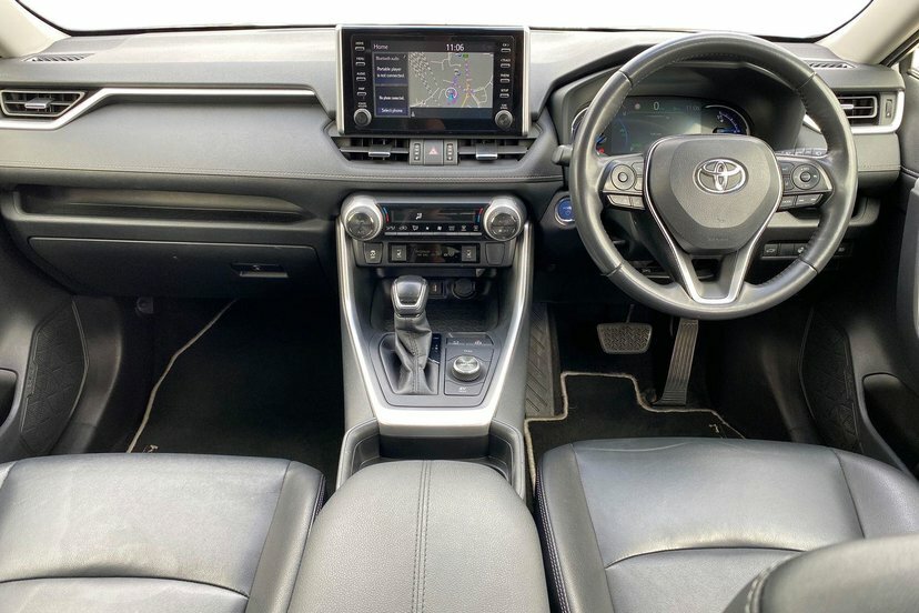 Toyota Rav 4 2.5 Vvt-h Gpf Excel Suv Hybrid Cvt 4Wd Silver #5