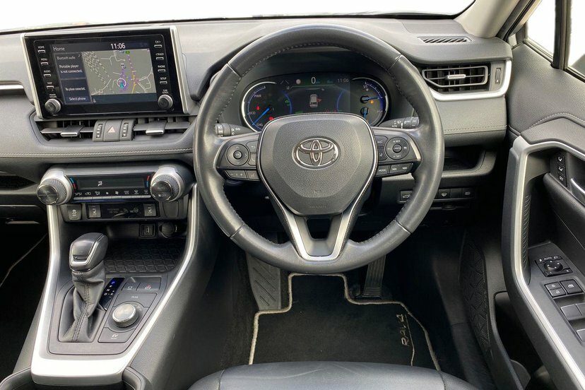 Toyota Rav 4 2.5 Vvt-h Gpf Excel Suv Hybrid Cvt 4Wd Silver #6