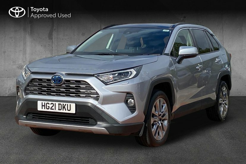 Toyota Rav 4 2.5 Vvt-h Gpf Excel Suv Hybrid Cvt 4Wd Silver #3
