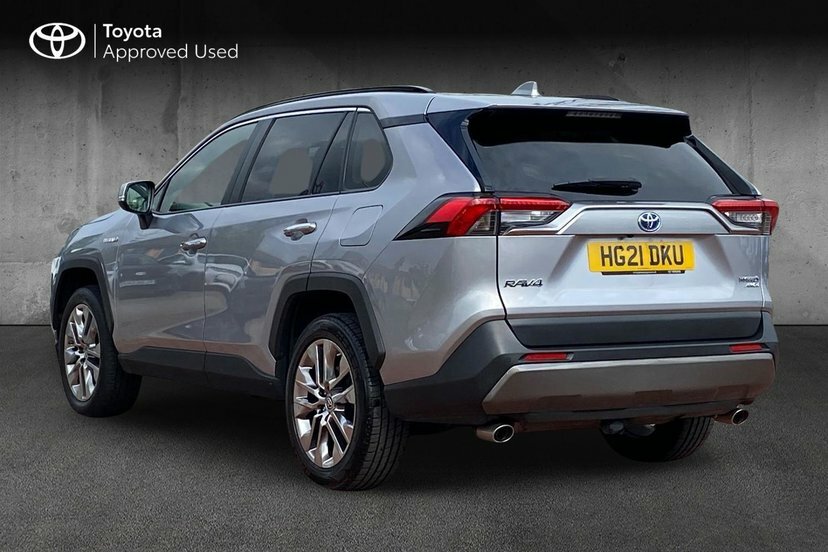 Toyota Rav 4 2.5 Vvt-h Gpf Excel Suv Hybrid Cvt 4Wd Silver #4