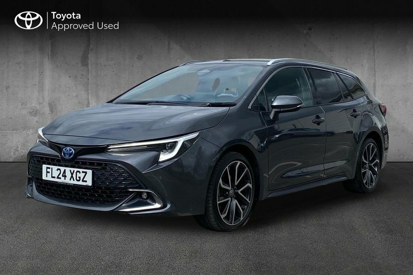 Toyota Corolla 1.8 Vvt-h Excel Touring Sports Hybrid C Grey #3