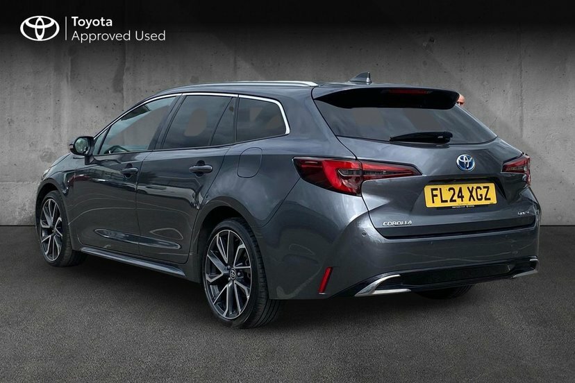 Toyota Corolla 1.8 Vvt-h Excel Touring Sports Hybrid C Grey #4