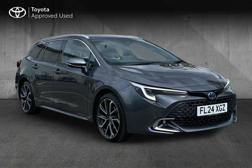 Toyota Corolla 1.8 Vvt-h Excel Touring Sports Hybrid C Grey