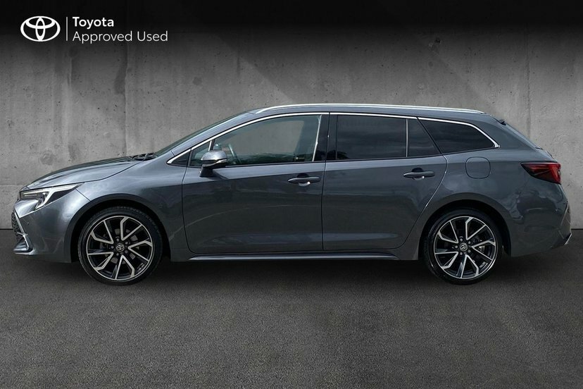 Toyota Corolla Estate Silver #17