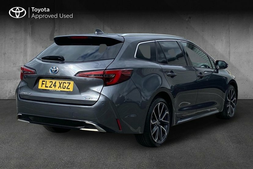 Toyota Corolla 1.8 Vvt-h Excel Touring Sports Hybrid C Grey #2