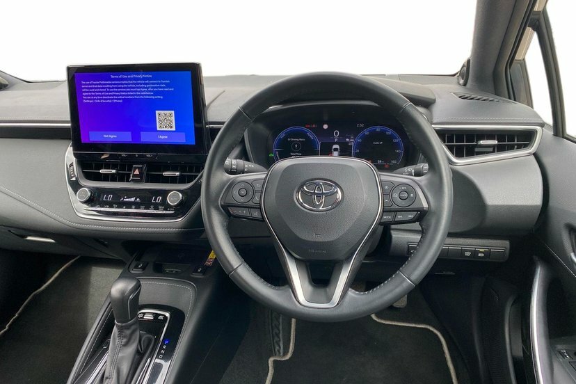 Toyota Corolla 1.8 Vvt-h Excel Touring Sports Hybrid C Grey #6