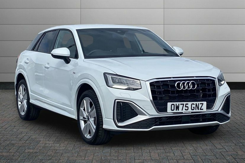 Audi Q2 1.5 Tfsi Cod 35 S Line Suv S Tronic 15 White