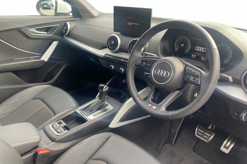 Audi Q2 1.5 Tfsi Cod 35 S Line Suv S Tronic 15 White #6