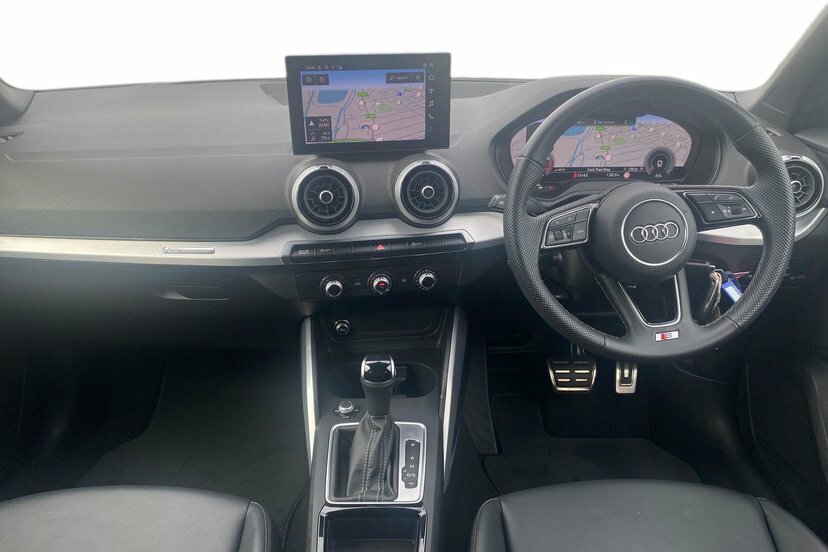Audi Q2 1.5 Tfsi Cod 35 S Line Suv S Tronic Eur Blue #9