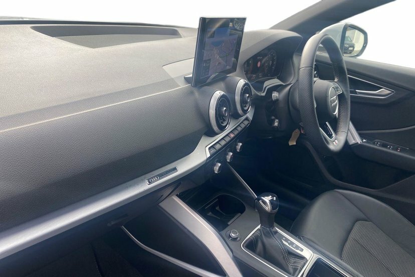 Audi Q2 1.5 Tfsi Cod 35 S Line Suv S Tronic 15 White #2