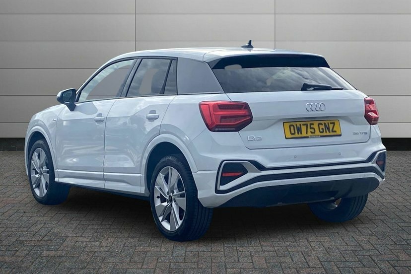 Audi Q2 1.5 Tfsi Cod 35 S Line Suv S Tronic 15 White #3