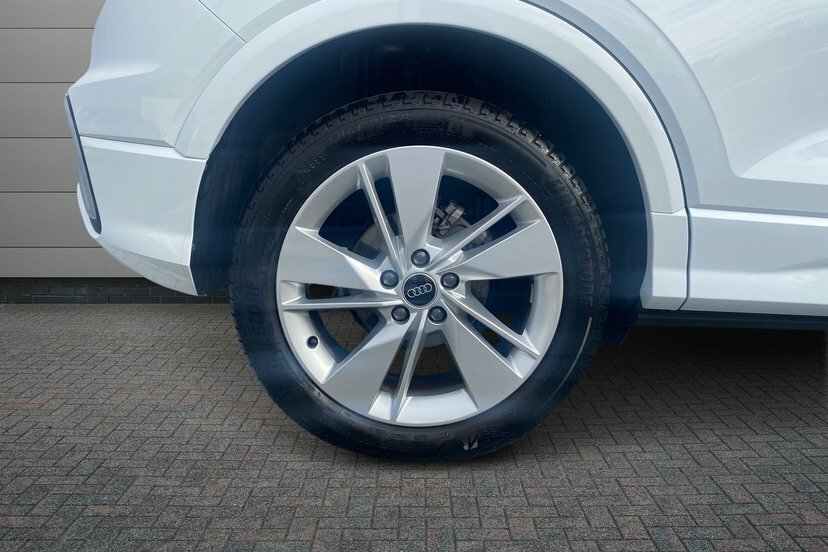 Audi Q2 1.5 Tfsi Cod 35 S Line Suv S Tronic 15 White #5