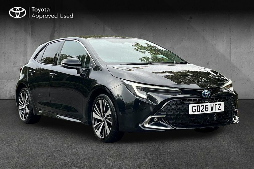 Toyota Corolla 2.0 Vvt-h Design Hatchback Hybrid Cvt Black