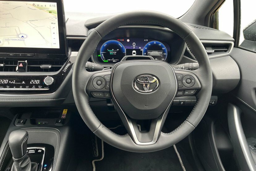 Toyota Corolla 2.0 Vvt-h Design Hatchback Hybrid Cvt Black #6