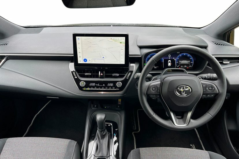 Toyota Corolla 2.0 Vvt-h Design Hatchback Hybrid Cvt Black #5