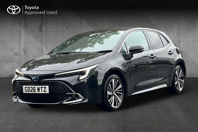 Toyota Corolla 2.0 Vvt-h Design Hatchback Hybrid Cvt Black #3