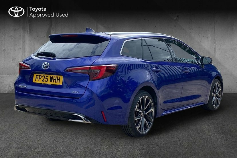 Toyota Corolla 1.8 Vvt-h Excel Touring Sports Hybrid C Blue #2