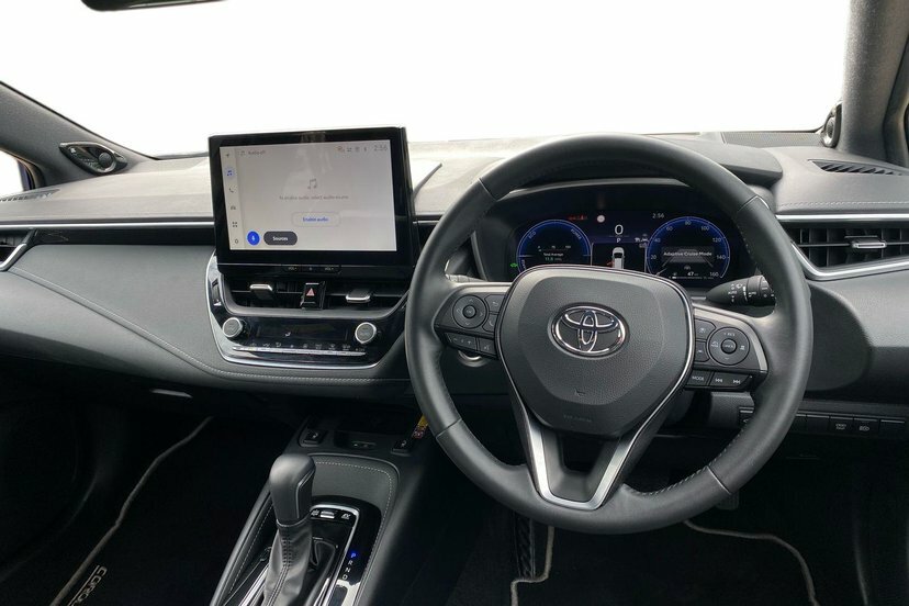 Toyota Corolla 1.8 Vvt-h Excel Touring Sports Hybrid C Blue #6