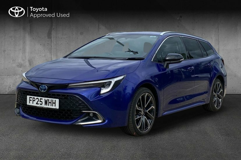 Toyota Corolla 1.8 Vvt-h Excel Touring Sports Hybrid C Blue #3
