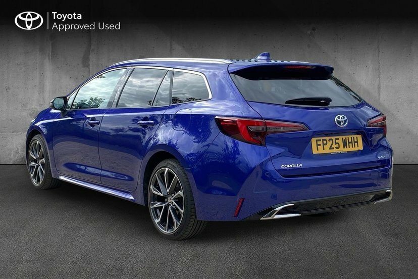 Toyota Corolla 1.8 Vvt-h Excel Touring Sports Hybrid C Blue #4