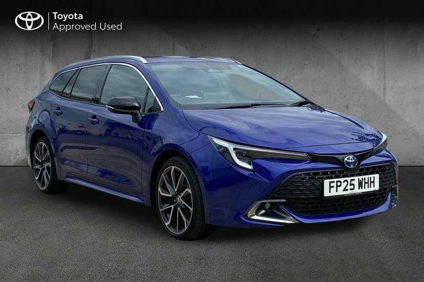 Toyota Corolla 1.8 Vvt-h Excel Touring Sports Hybrid C Blue
