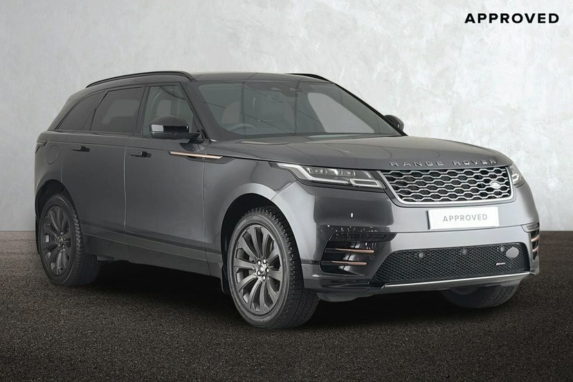 Land Rover Range Rover Velar 2.0 P250 R-dynamic Se Suv 4Wd 249 Grey