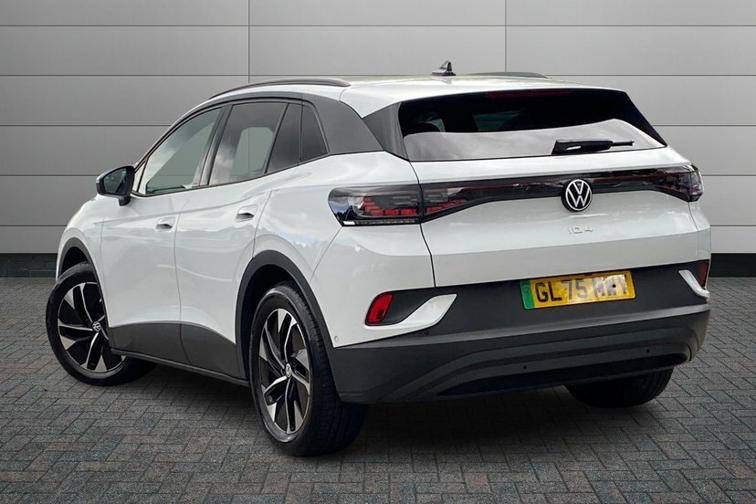 Volkswagen ID.4 Pro 77Kwh Match Suv 286 Ps White #3