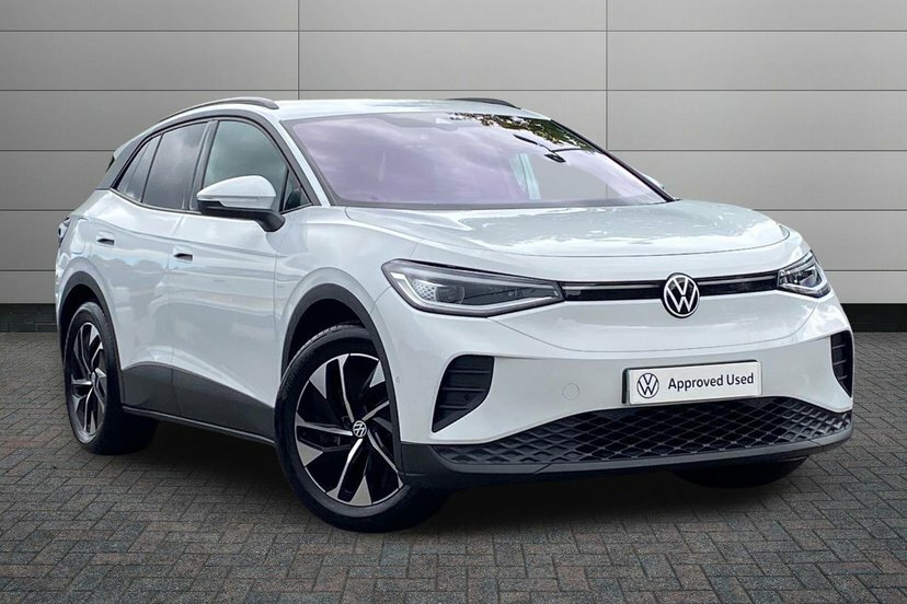 Volkswagen ID.4 Pro 77Kwh Match Suv 286 Ps White