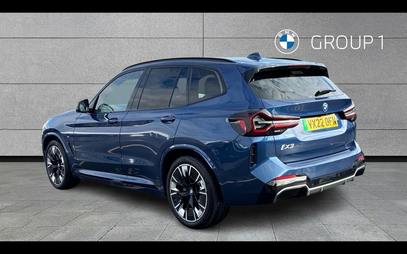 BMW iX3 Ix3 M Sport Pro Blue #2