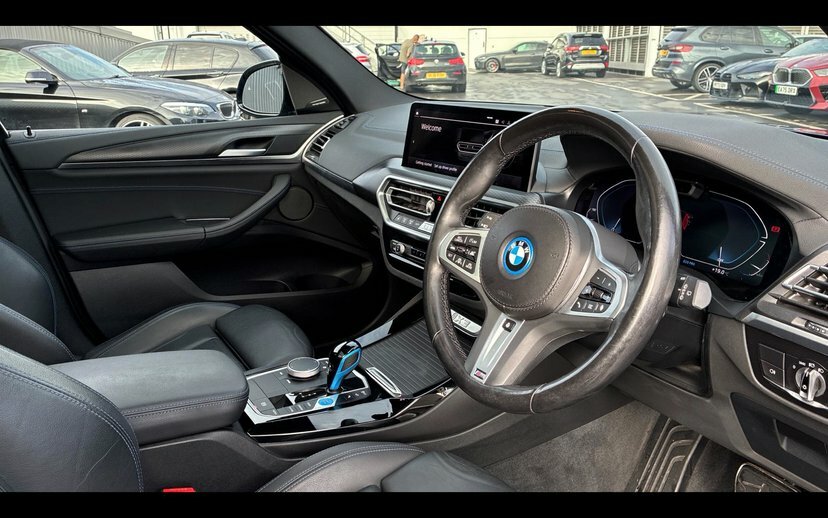 BMW iX3 Ix3 M Sport Pro Blue #6