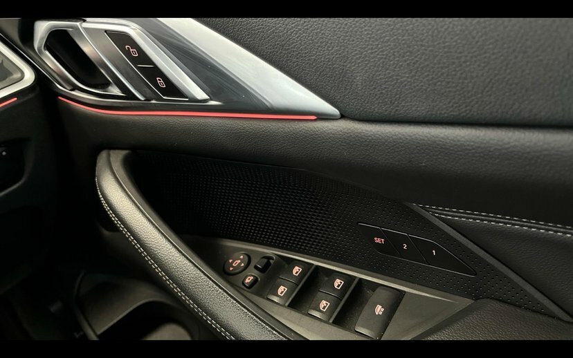 BMW 4 Series 420D Xdrive Mht M Sport Step Black #25