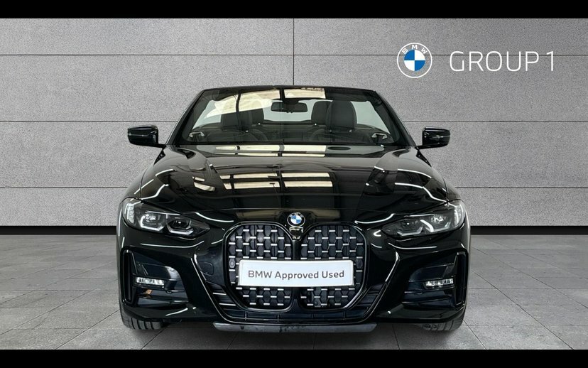 BMW 4 Series 420D Xdrive Mht M Sport Step Black #16