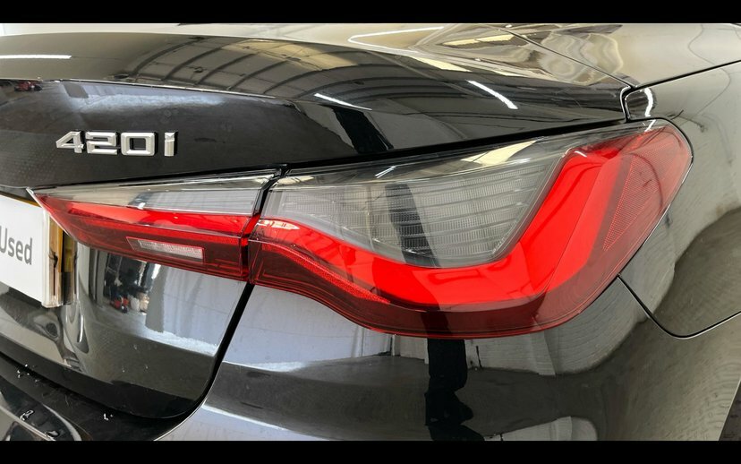 BMW 4 Series 420D Xdrive Mht M Sport Step Black #22
