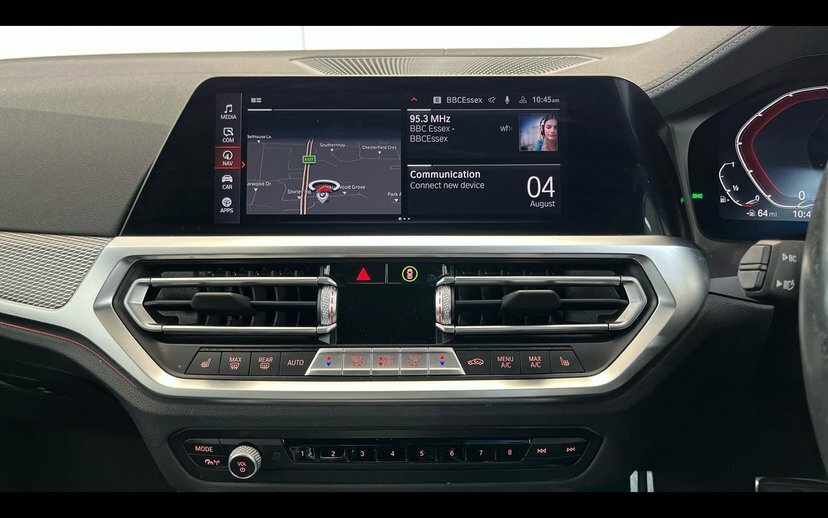 BMW 4 Series 420D Xdrive Mht M Sport Step Black #8