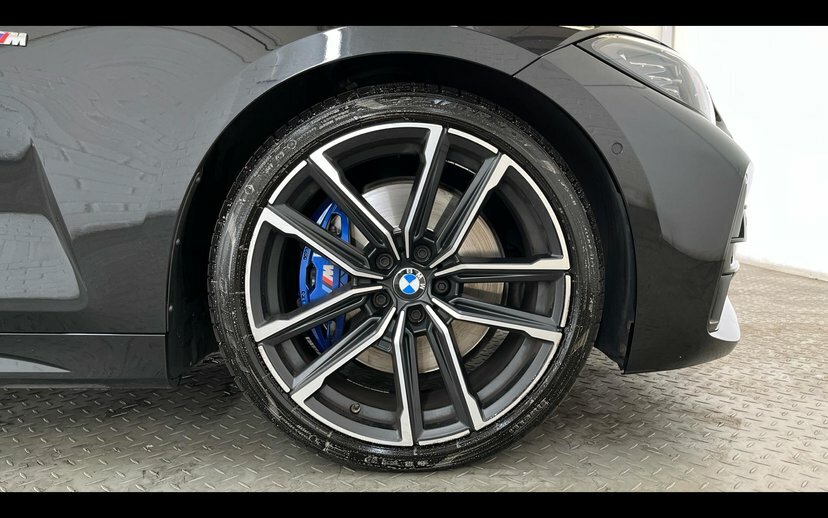 BMW 4 Series 420D Xdrive Mht M Sport Step Black #14