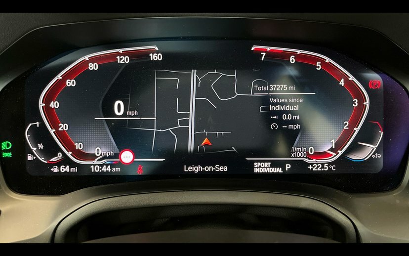 BMW 4 Series 420D Xdrive Mht M Sport Step Black #9