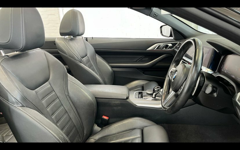 BMW 4 Series 420D Xdrive Mht M Sport Step Black #11