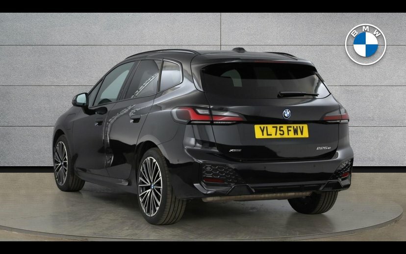 BMW 2 Series Active Tourer 225E Xdrive M Sport Active Tourer Black #2