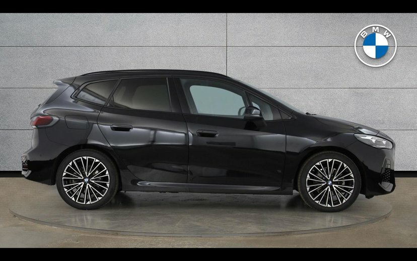 BMW 2 Series Active Tourer 225E Xdrive M Sport Active Tourer Black #3