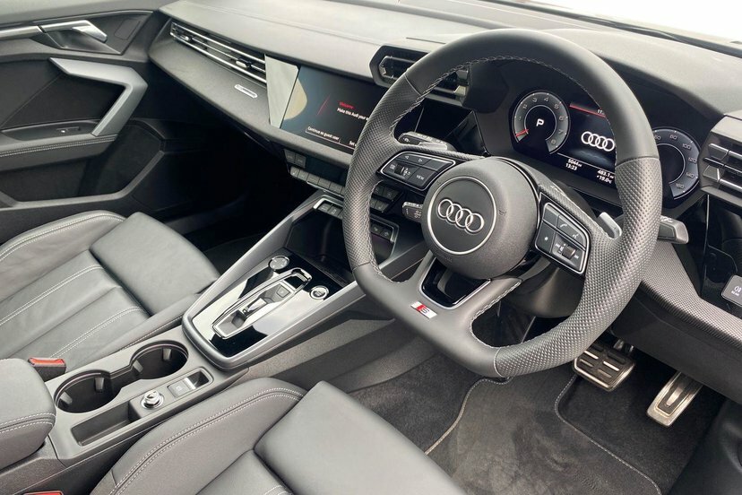 Audi A3 1.5 Tfsi Black Edition Sportback S Tron Black #6